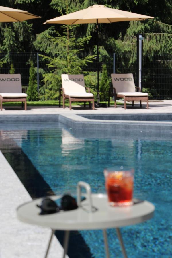 Wood Hotel Resort & Spa Bukovel Exterior foto